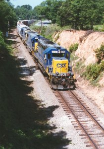 Q676 Northbound at Carlton