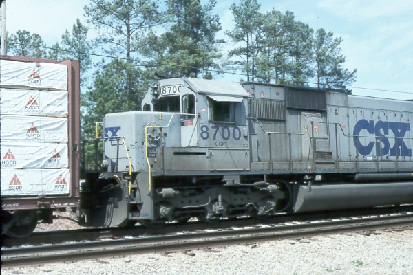 CSX 8700