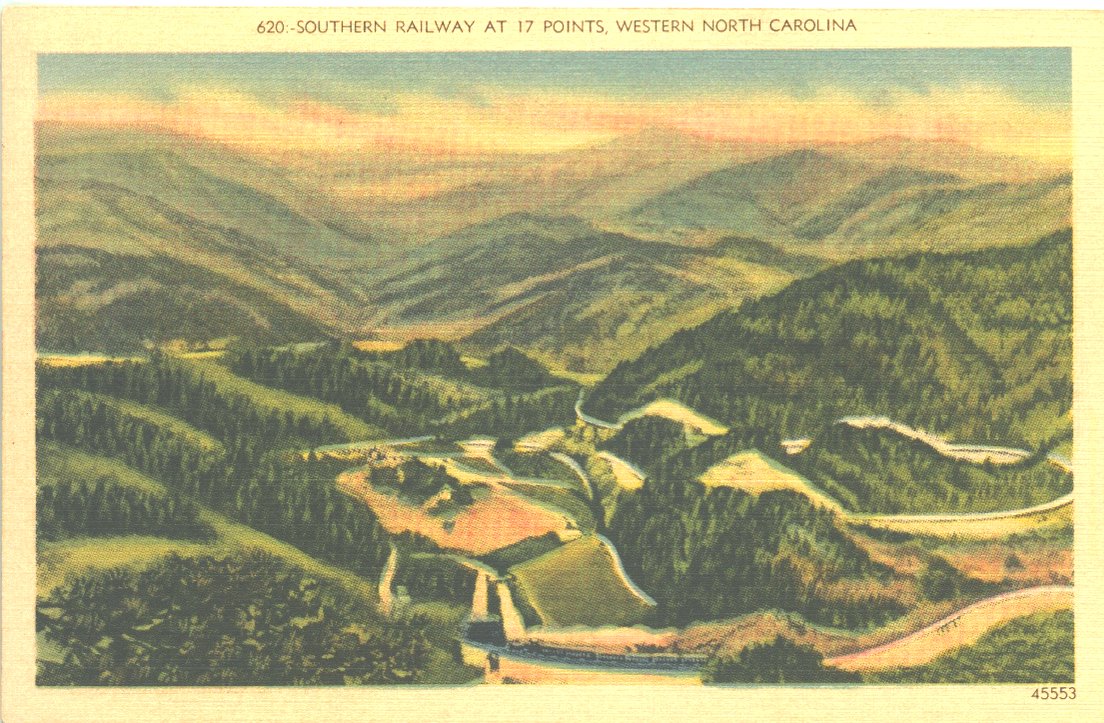 [17 Points Postcard]